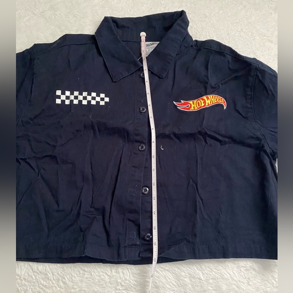 Hot wheels crop top - Picture 2 of 5